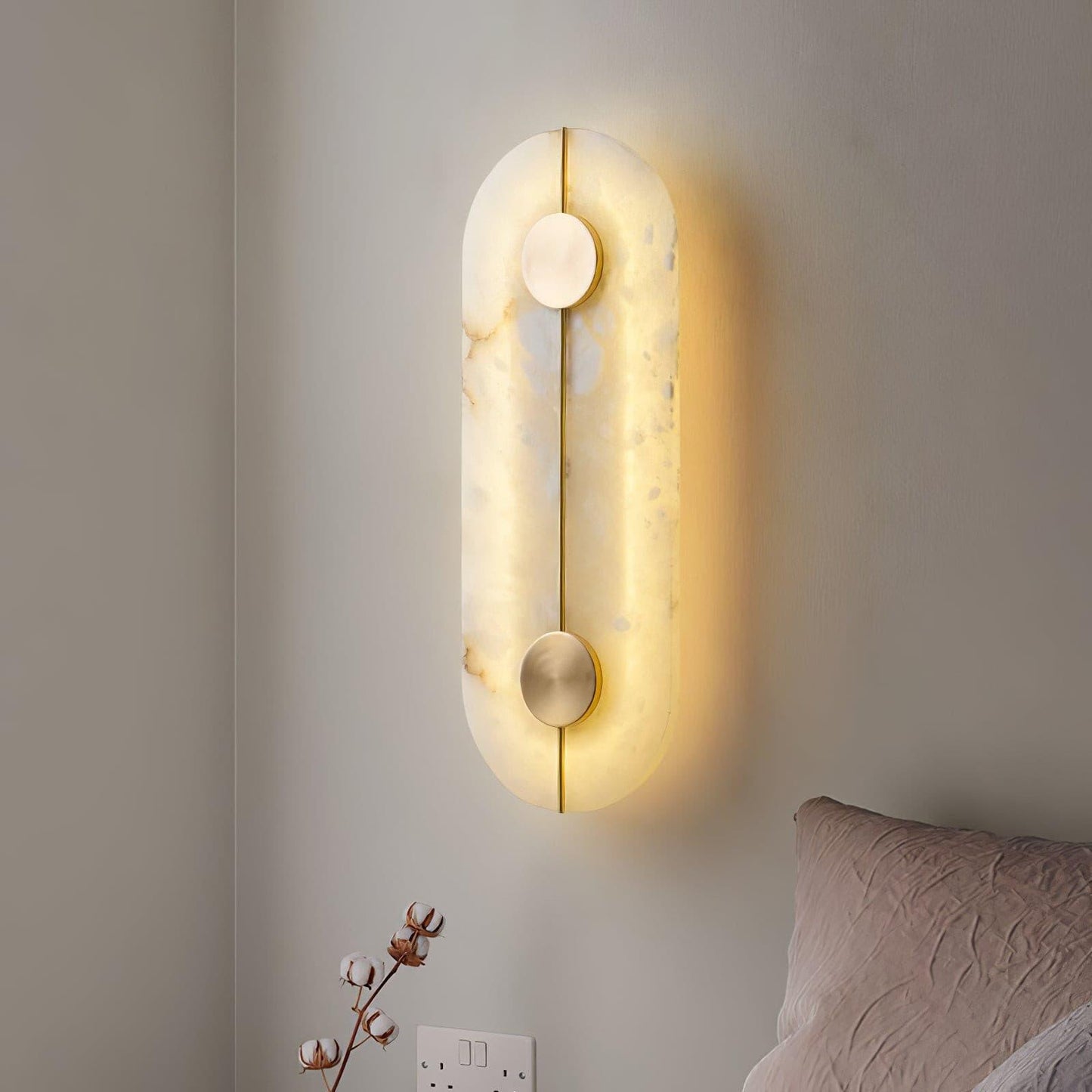 Artistic Alabaster Wall Lamp Wall lamp