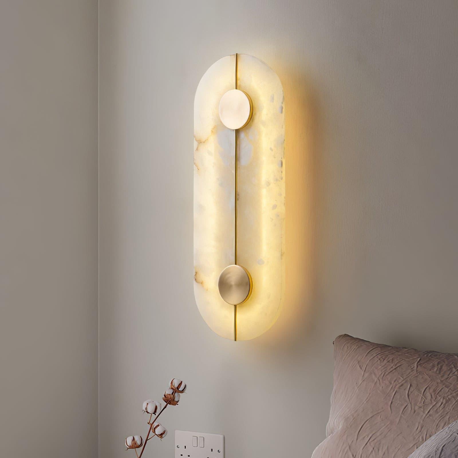 Artistic Alabaster Wall Lamp Wall lamp