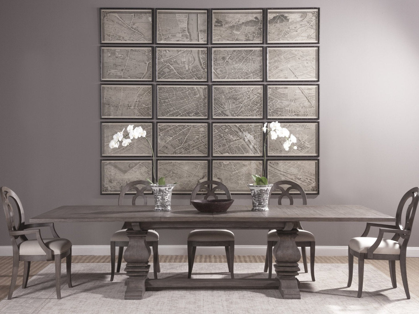 Artistica Home Axiom Rectangular Dining Table