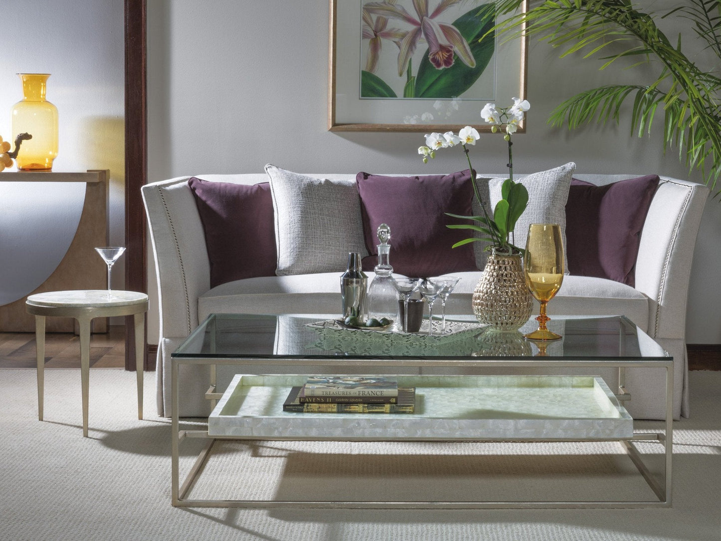 Artistica Home Cumulus Rectangular Cocktail Table