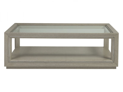 Artistica Home Zeitgeist Linen Cocktail Table
