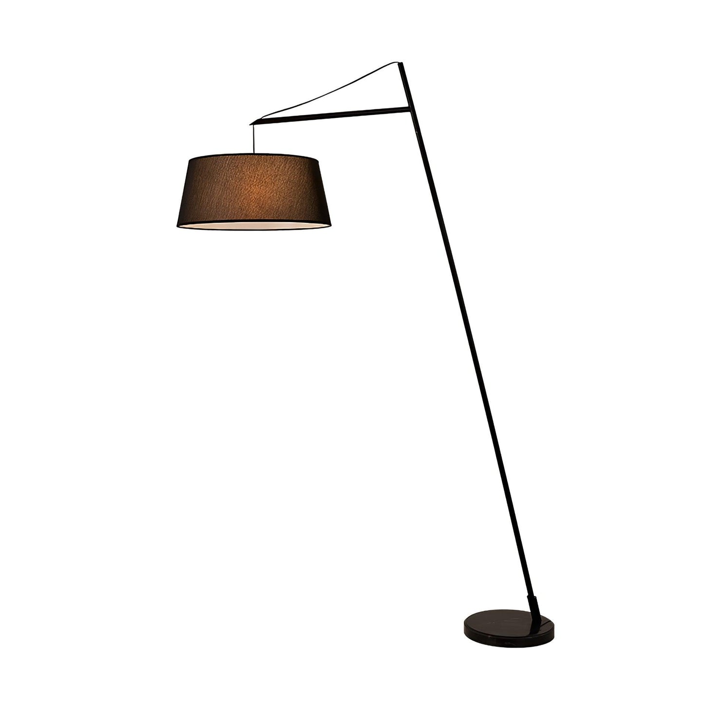 Arturo Floor Lamp L 47.2″ x H 74.8 / L 120cm x H 190cm / Black / US Plug Floor lamp