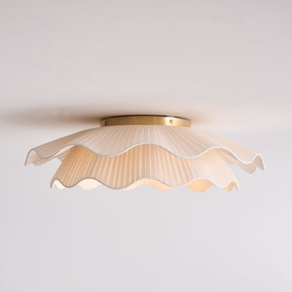 Arwen Fabric Wave Ceiling Lamp 1001 Ceiling lamp