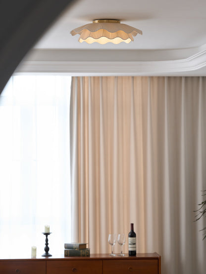 Arwen Fabric Wave Ceiling Lamp 1001 Ceiling lamp