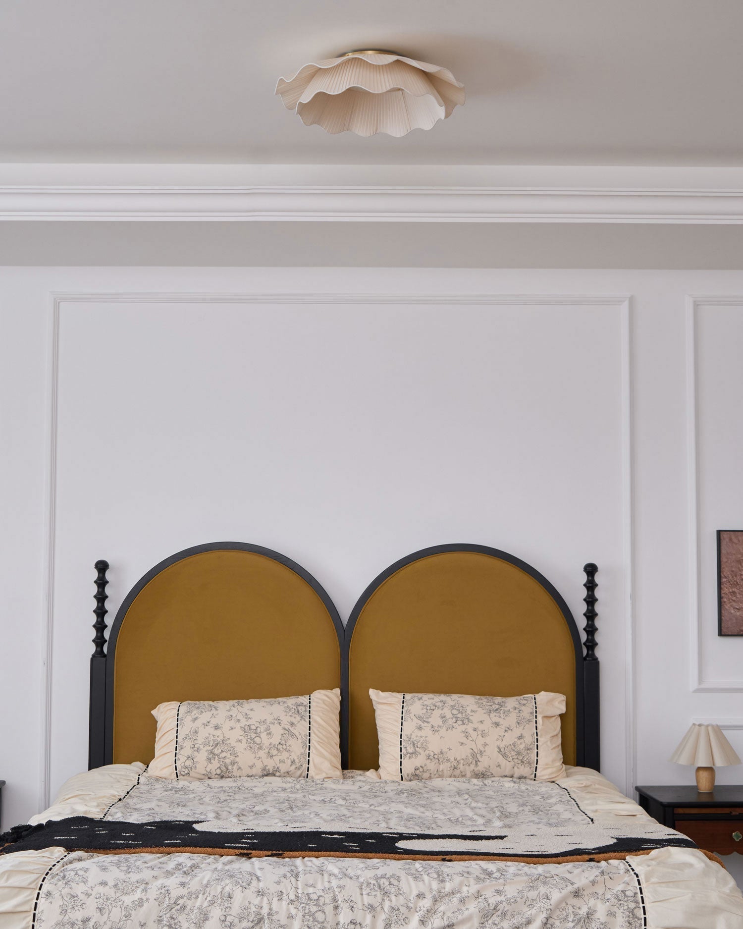 Arwen Fabric Wave Ceiling Lamp 1001 Ceiling lamp