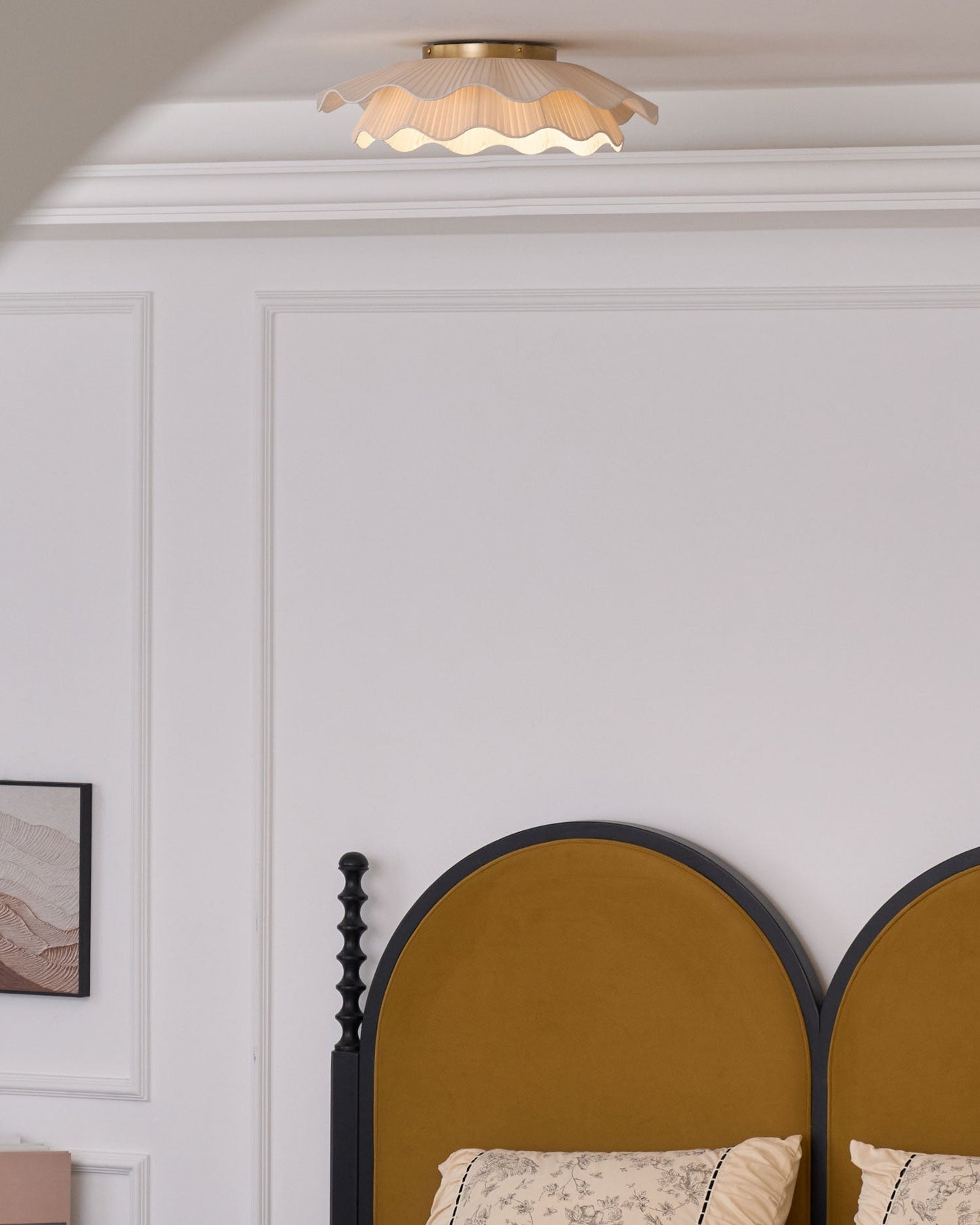 Arwen Fabric Wave Ceiling Lamp 1001 Ceiling lamp