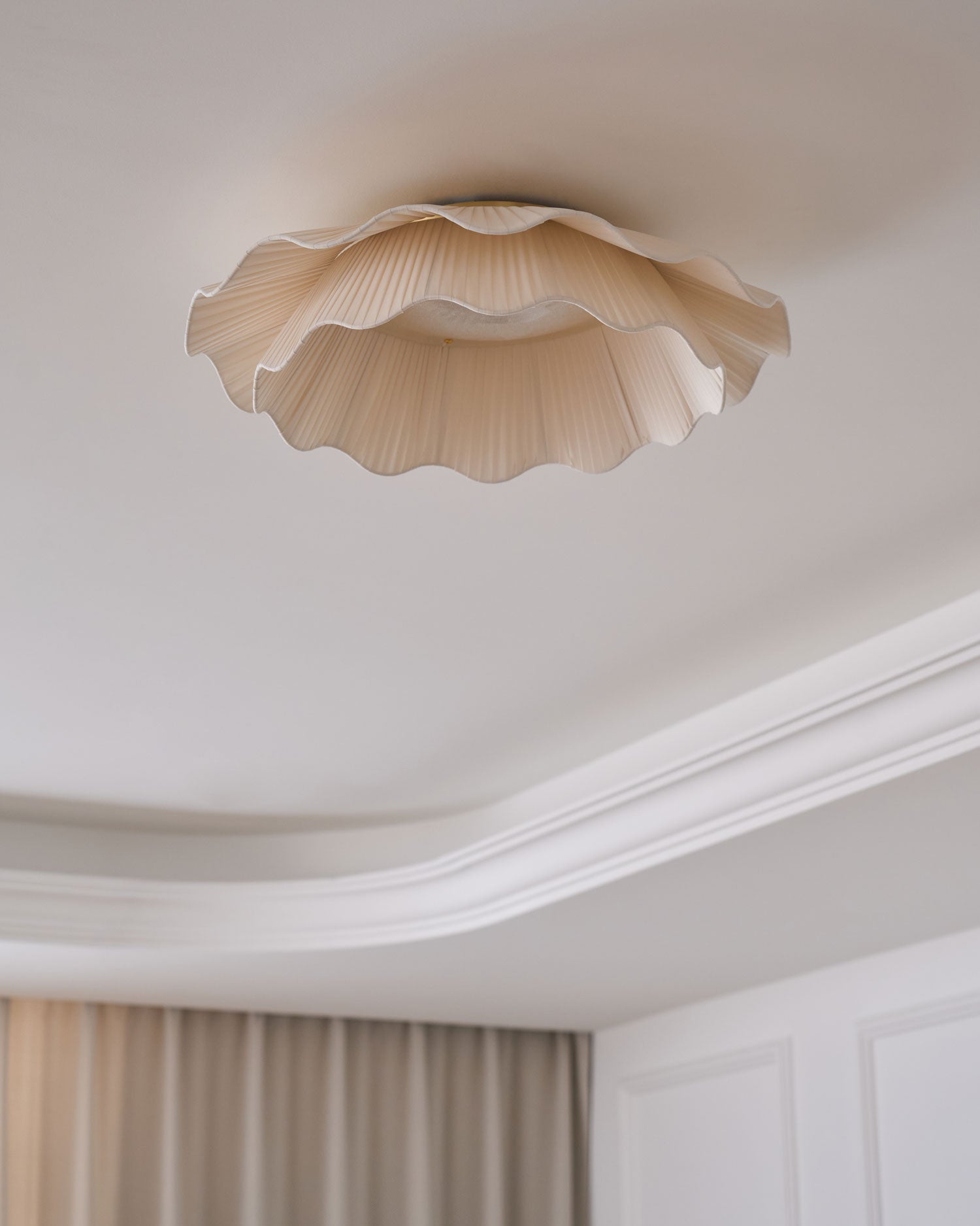 Arwen Fabric Wave Ceiling Lamp 1001 Ceiling lamp
