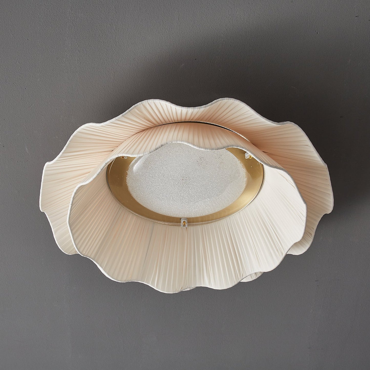 Arwen Fabric Wave Ceiling Lamp 1001 Ceiling lamp