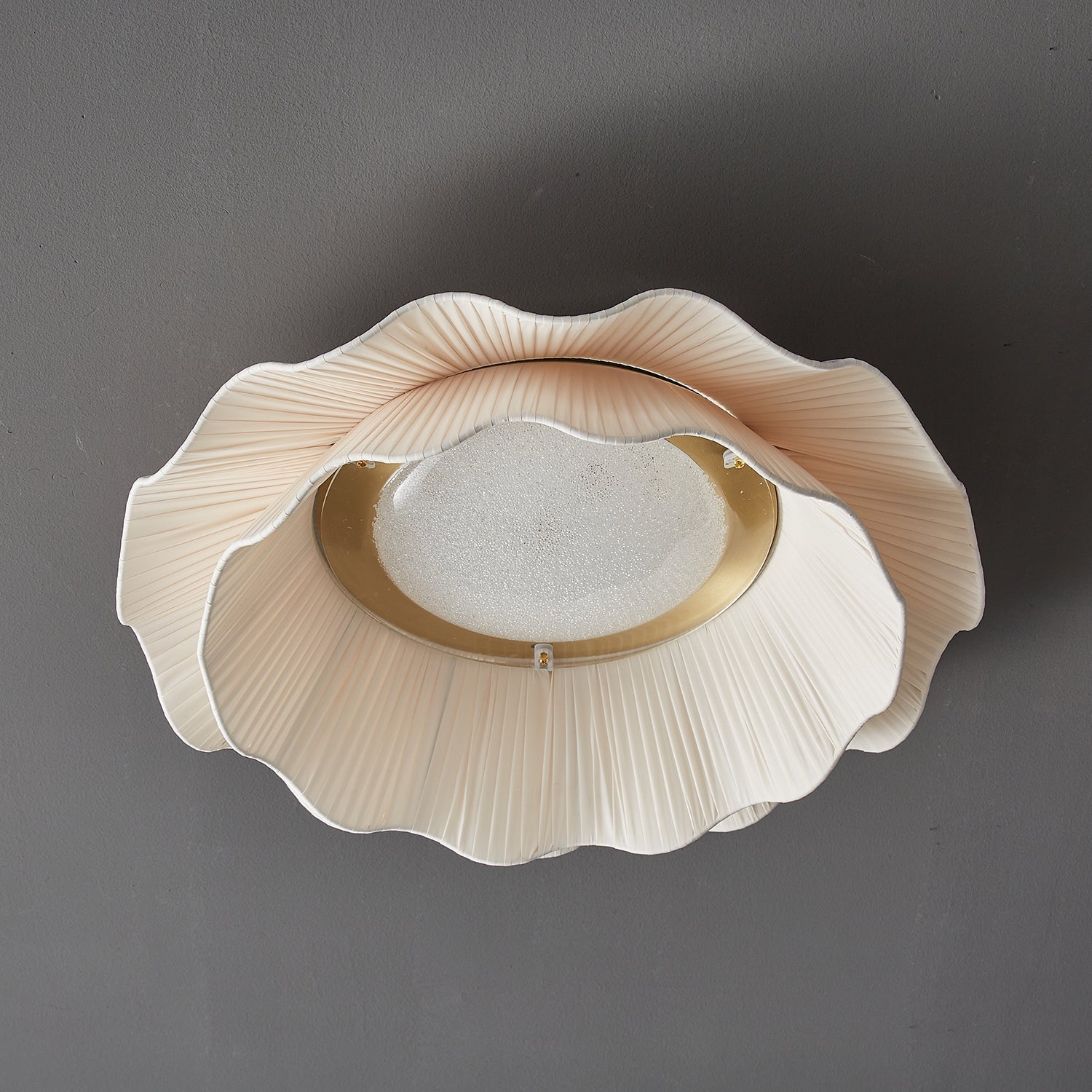 Arwen Fabric Wave Ceiling Lamp 1001 Ceiling lamp