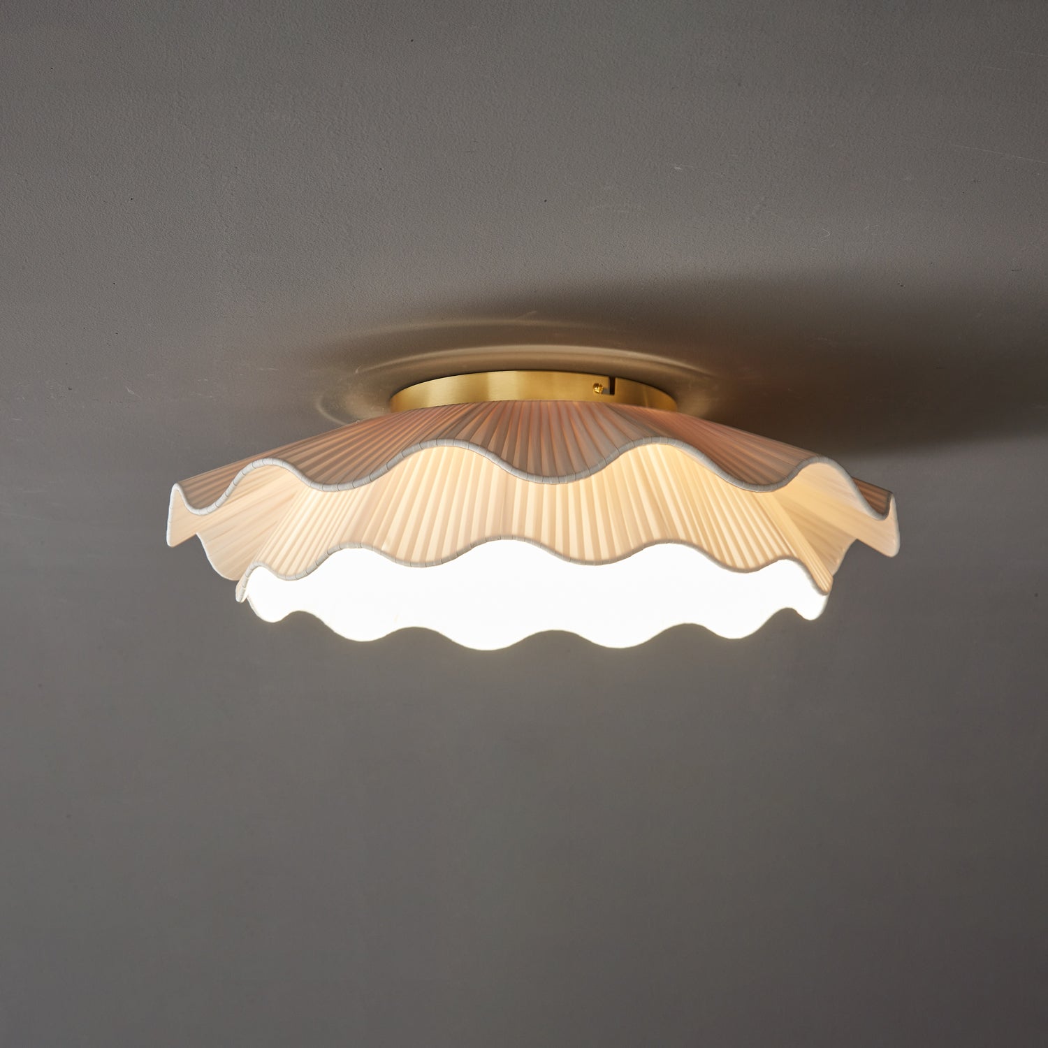 Arwen Fabric Wave Ceiling Lamp 1001 Ceiling lamp