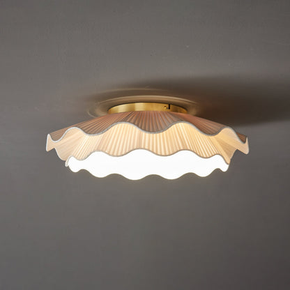 Arwen Fabric Wave Ceiling Lamp 1001 Ceiling lamp