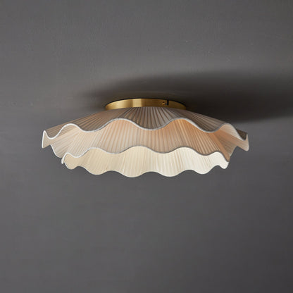 Arwen Fabric Wave Ceiling Lamp 1001 Ceiling lamp