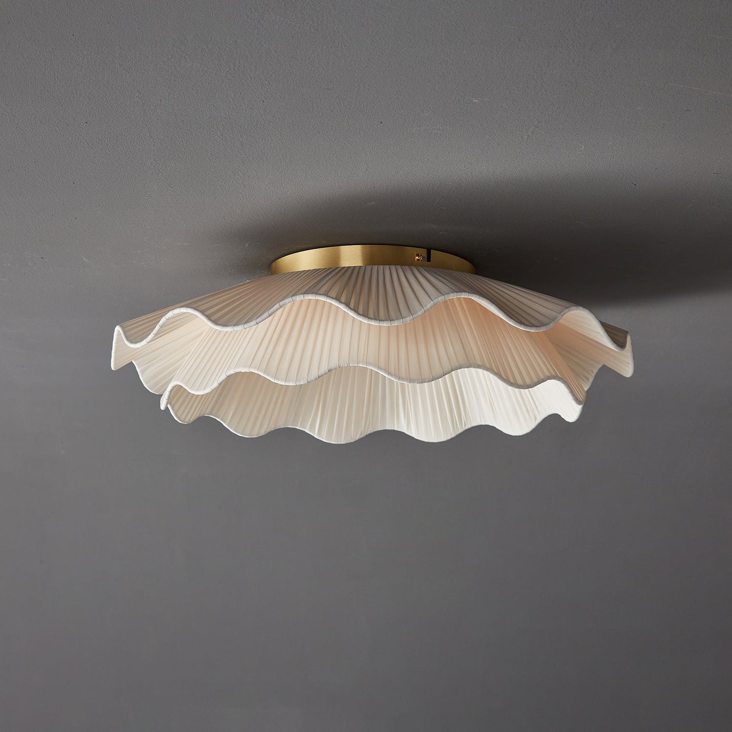 Arwen Fabric Wave Ceiling Lamp 1001 Ceiling lamp