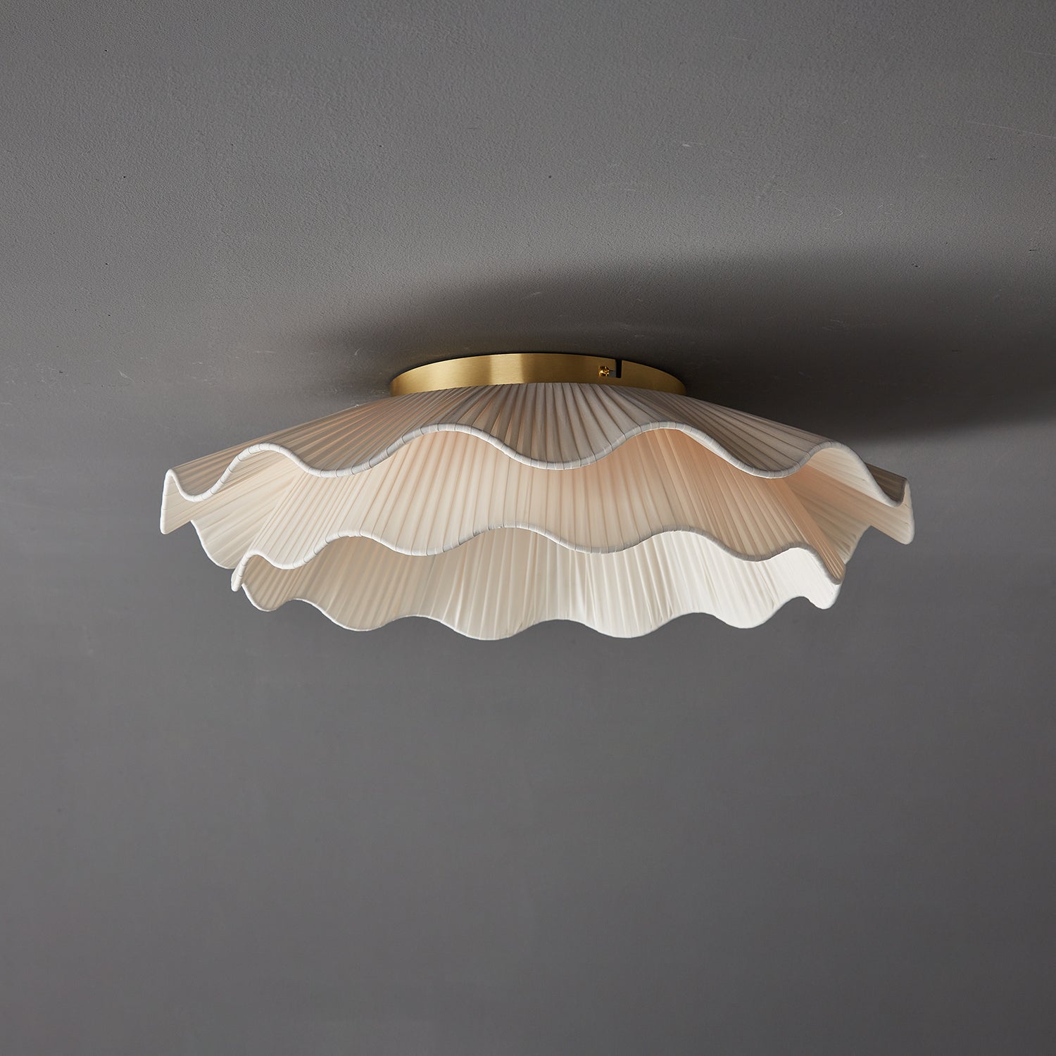 Arwen Fabric Wave Ceiling Lamp 1001 Ceiling lamp