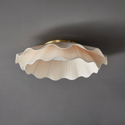 Arwen Fabric Wave Ceiling Lamp 1001 Ceiling lamp
