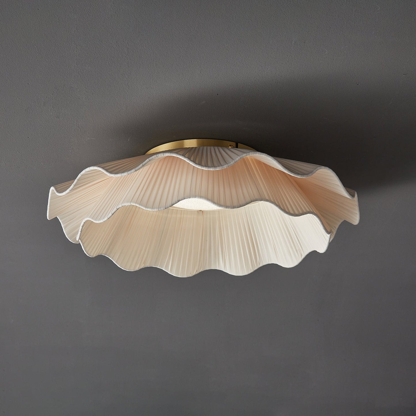 Arwen Fabric Wave Ceiling Lamp 1001 Ceiling lamp