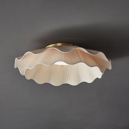 Arwen Fabric Wave Ceiling Lamp 1001 Ceiling lamp