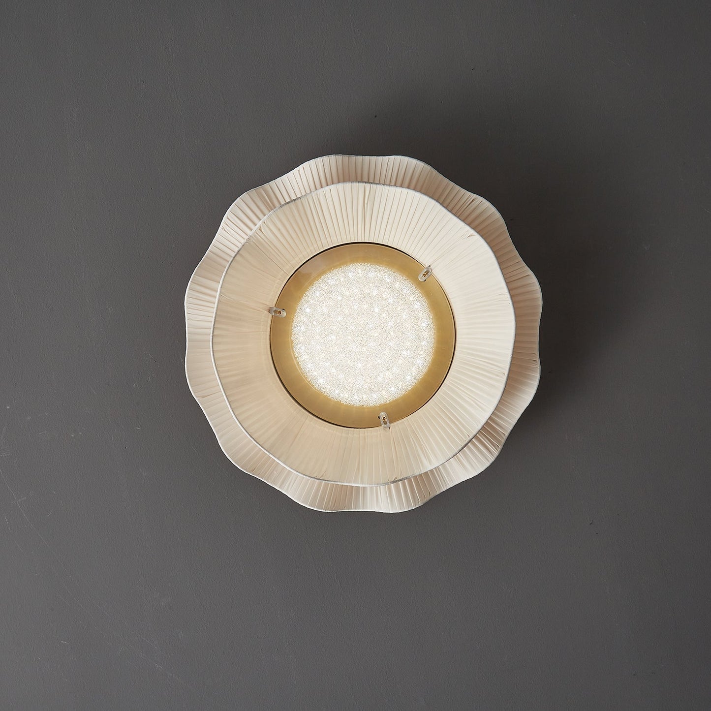 Arwen Fabric Wave Ceiling Lamp 1001 Ceiling lamp
