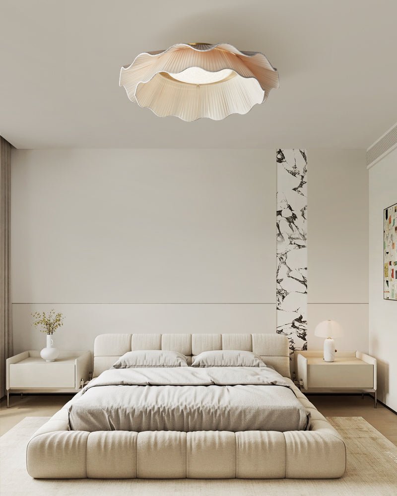 Arwen Fabric Wave Ceiling Lamp 1001 Ceiling lamp