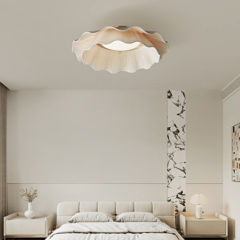 Arwen Fabric Wave Ceiling Lamp 1001 Ceiling lamp