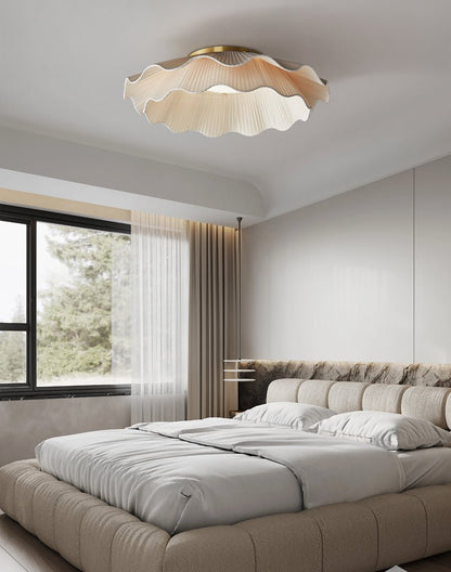 Arwen Fabric Wave Ceiling Lamp 1001 Ceiling lamp