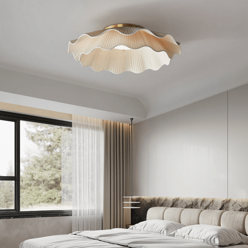 Arwen Fabric Wave Ceiling Lamp 1001 Ceiling lamp
