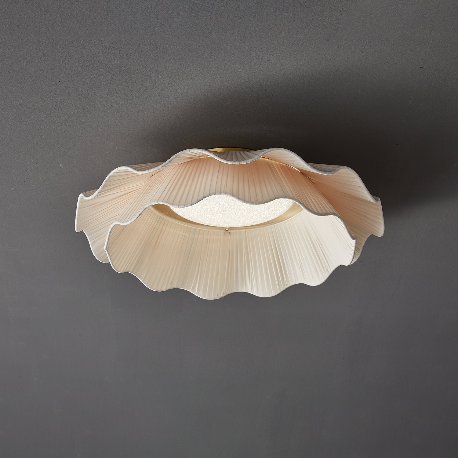 Arwen Fabric Wave Ceiling Lamp 1001 Ceiling lamp