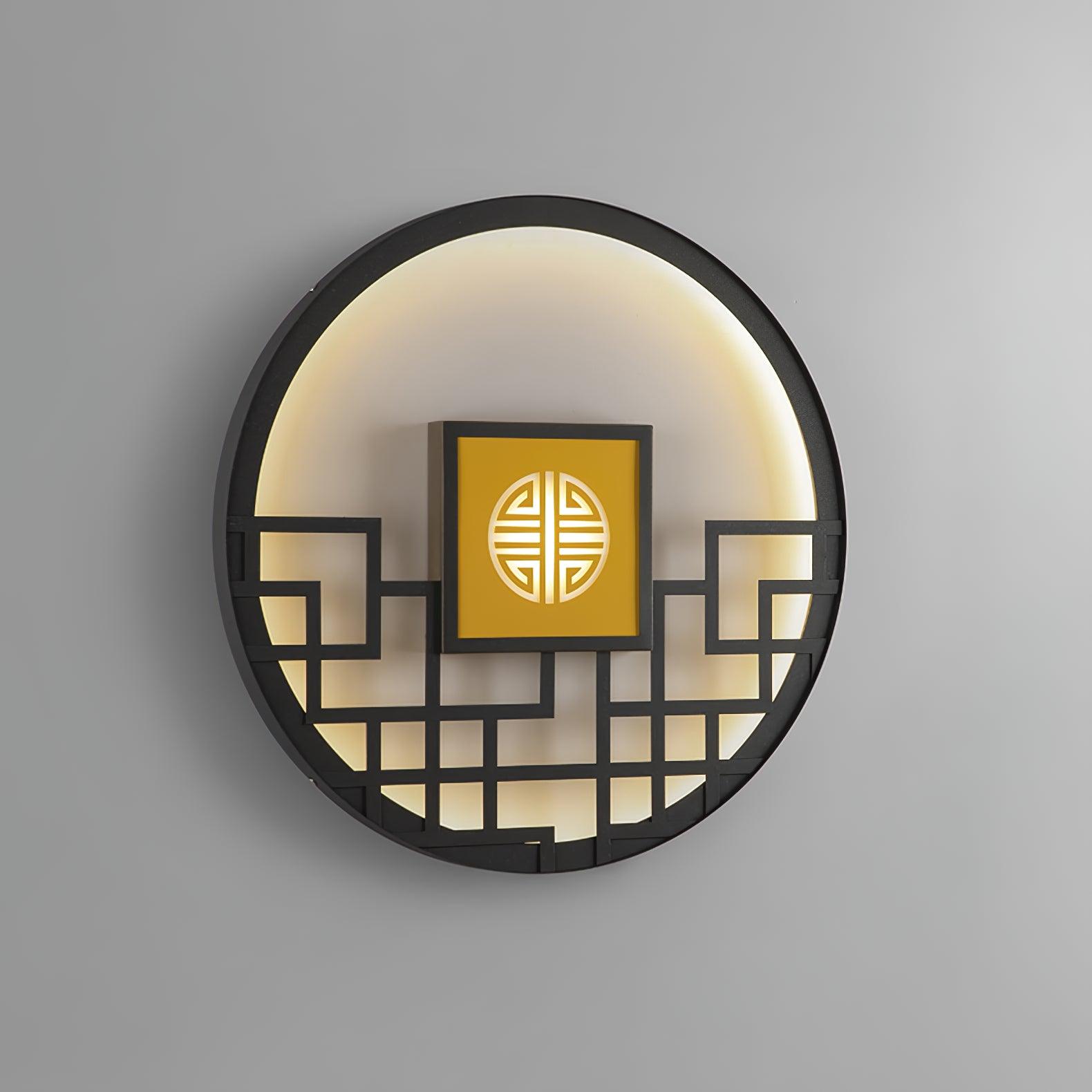 Round Outdoor Wall Light Wall lamp