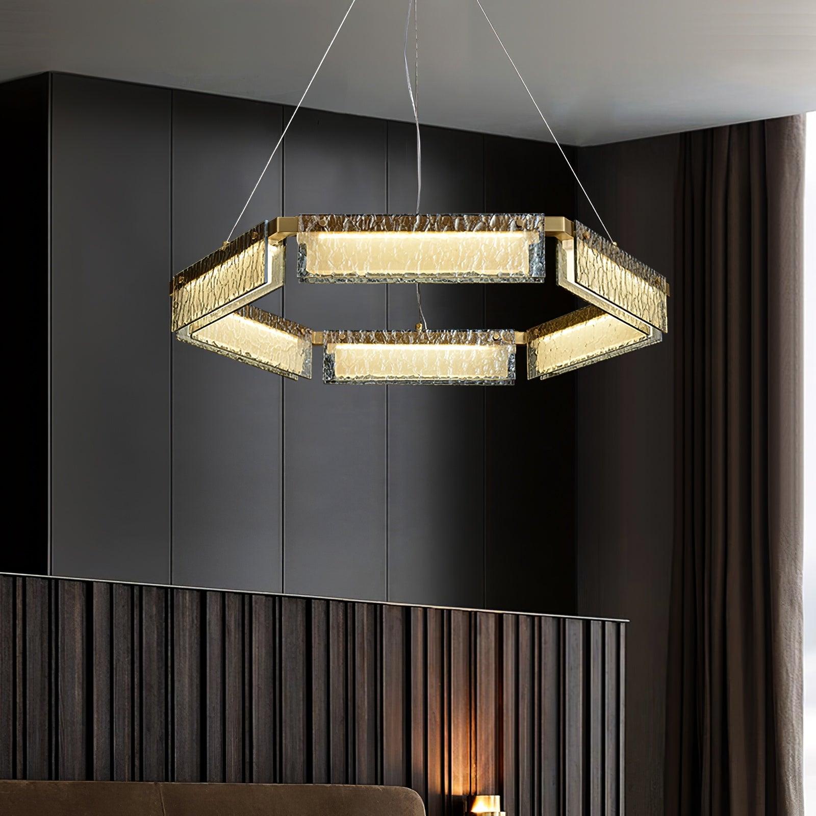 Asner LED Chandelier Chandelier