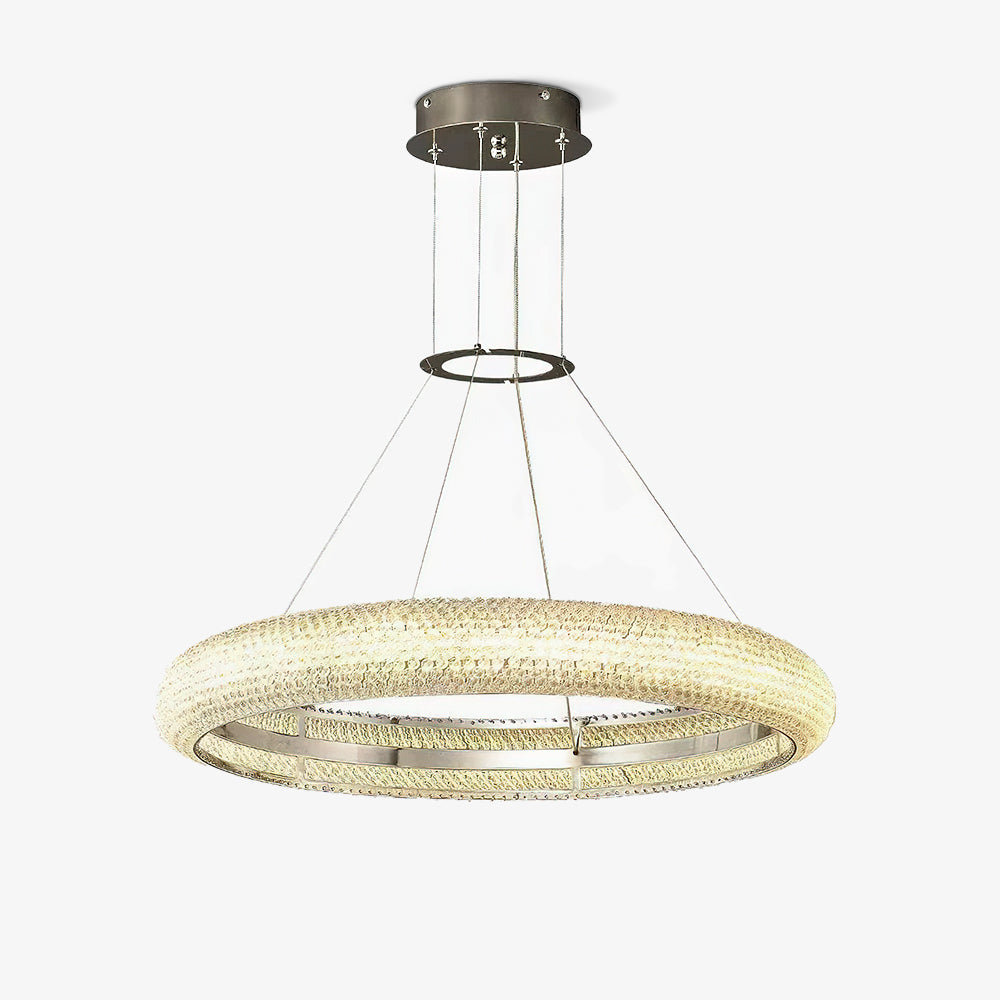 Asscher Ring Chandelier Chandelier