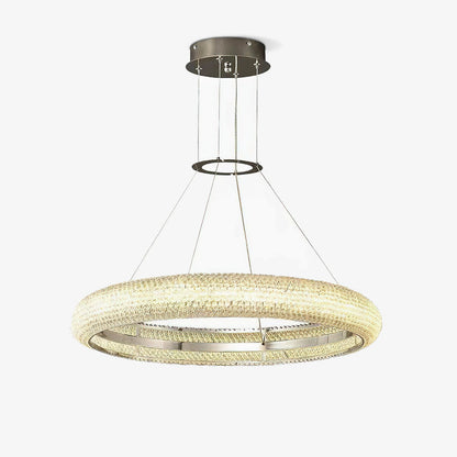 Asscher Ring Chandelier Chandelier