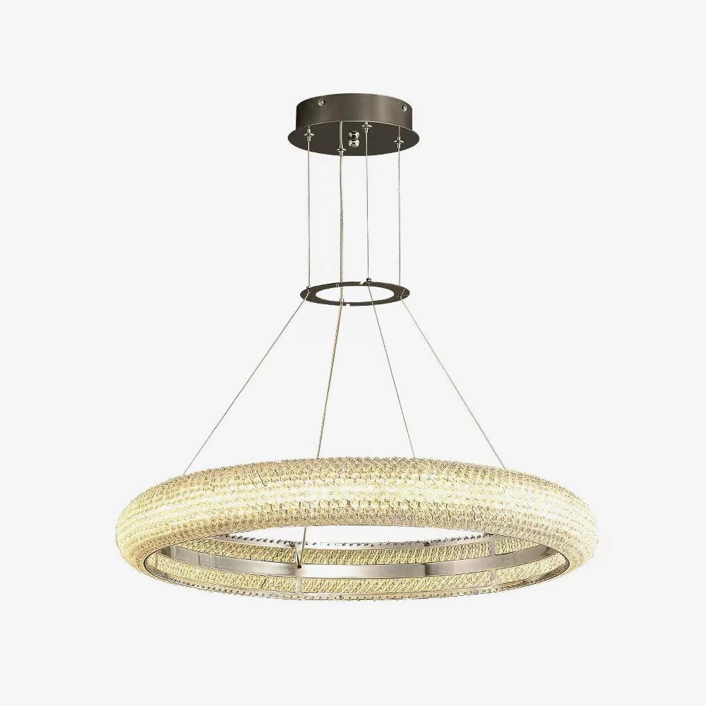 Asscher Ring Chandelier Chandelier