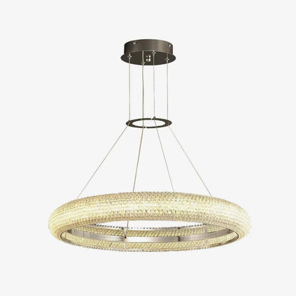 Asscher Ring Chandelier Chandelier