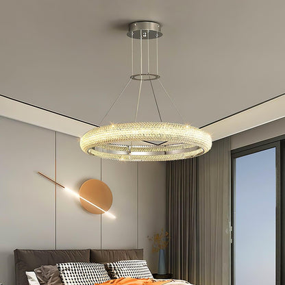 Asscher Ring Chandelier Chandelier