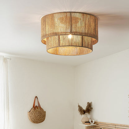 Astra Woven Ceiling Lamp