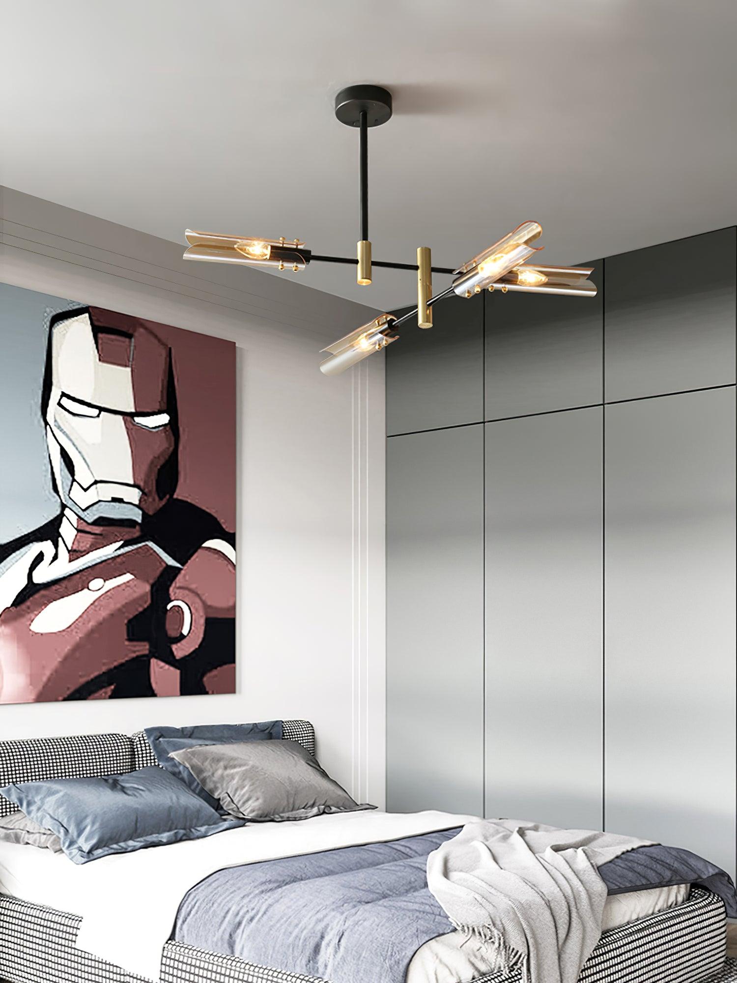 Astrid Double Chandelier Chandelier