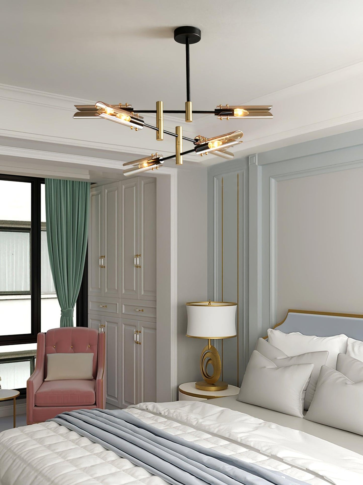 Astrid Double Chandelier Chandelier