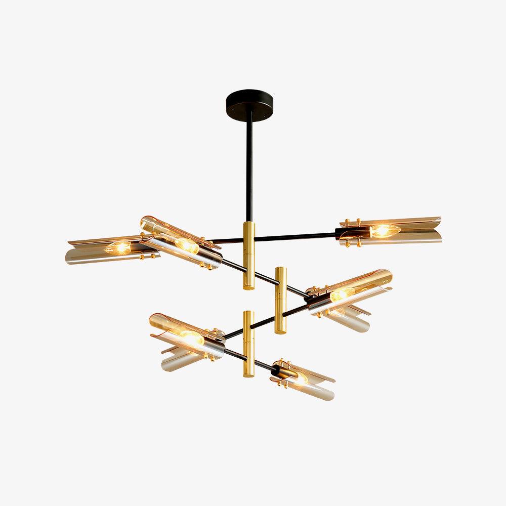 Astrid Double Chandelier Chandelier