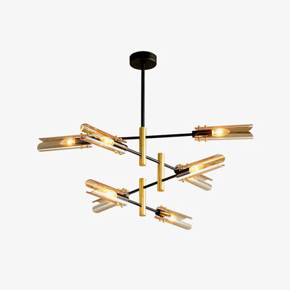 Astrid Double Chandelier Chandelier