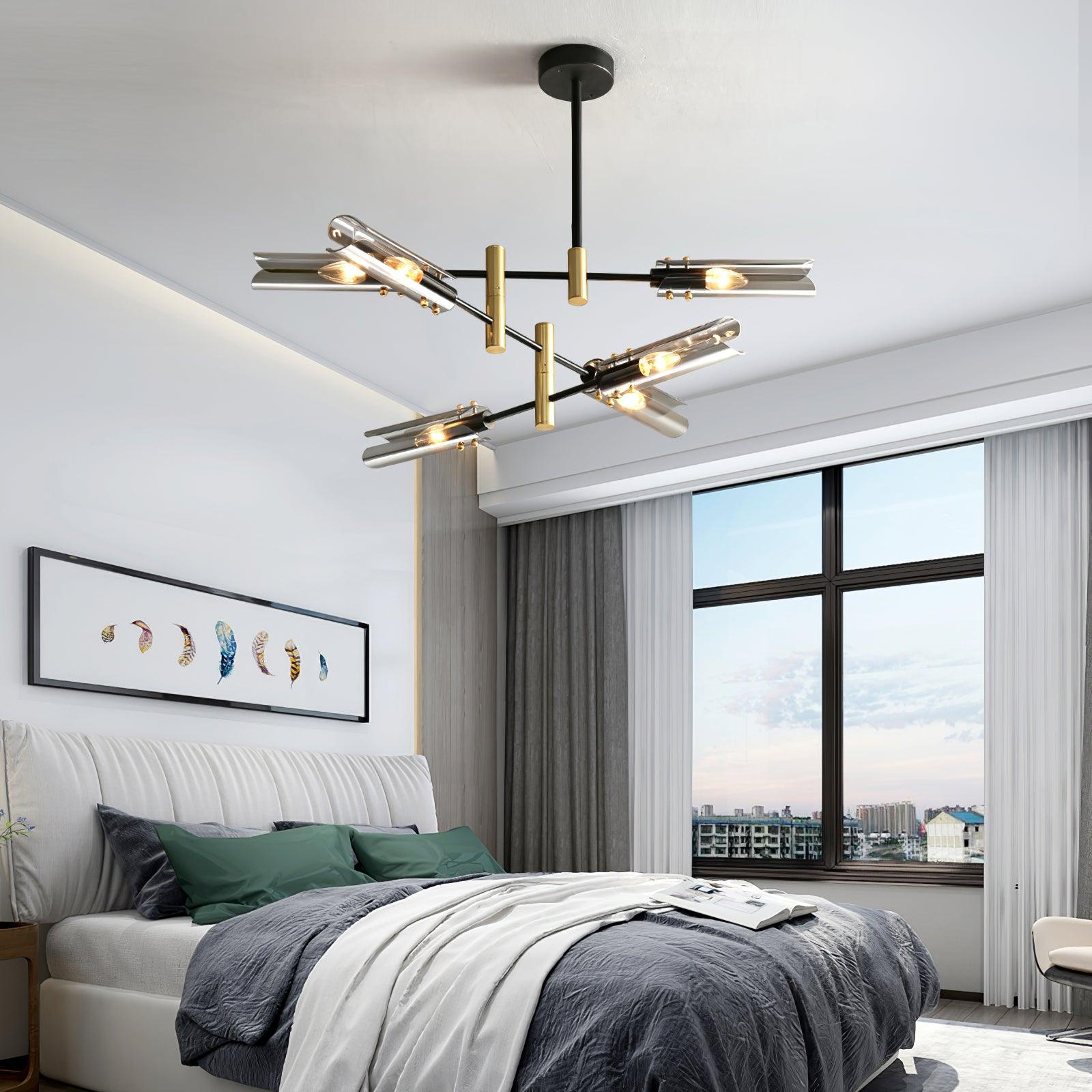 Astrid Double Chandelier Chandelier