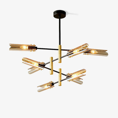 Astrid Double Chandelier Chandelier