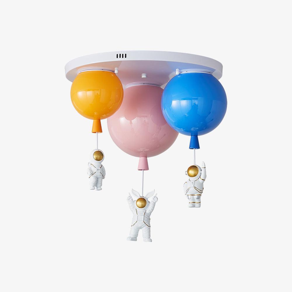 Astronaut Glossy Balloon Ceiling Lamp Ceiling lamp