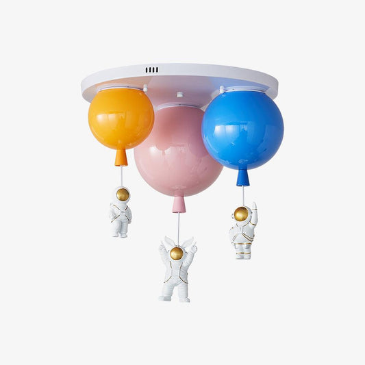 Astronaut Glossy Balloon Ceiling Lamp Ceiling lamp