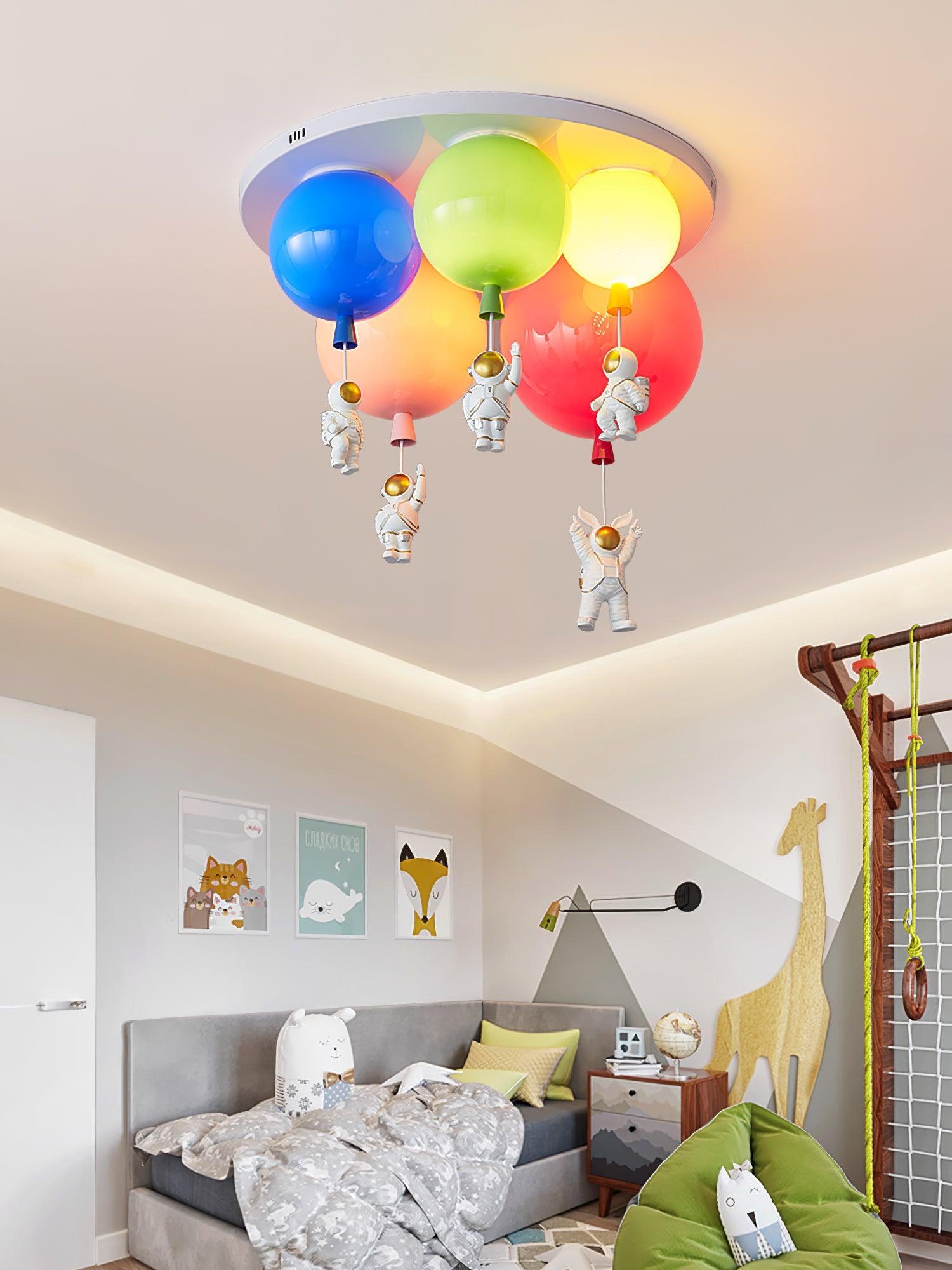 Astronaut Glossy Balloon Ceiling Lamp Ceiling lamp
