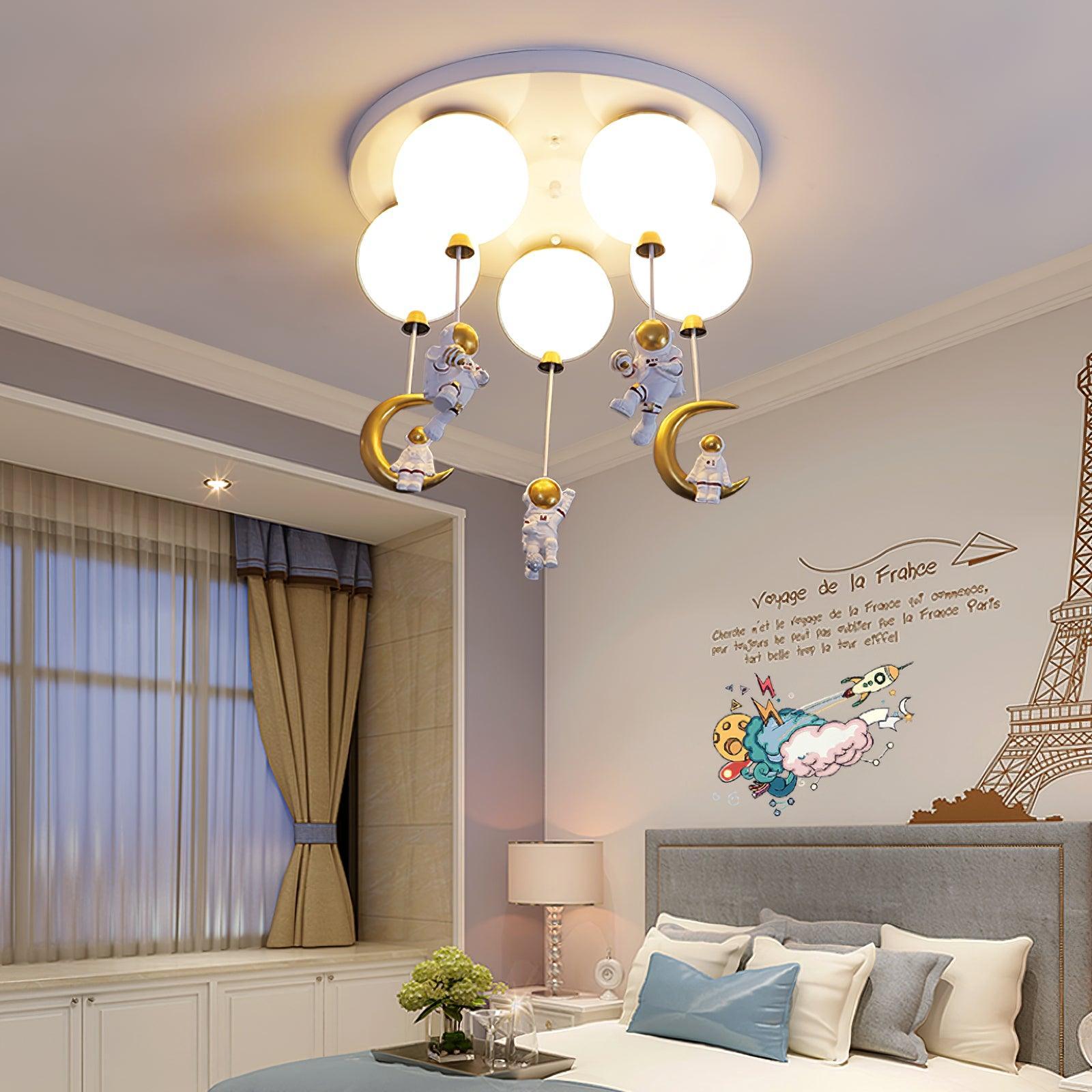 Astronaut Glossy Balloon Ceiling Lamp Ceiling lamp