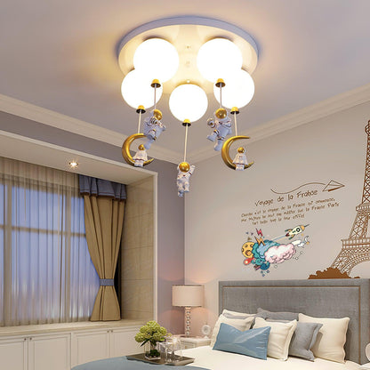 Astronaut Glossy Balloon Ceiling Lamp Ceiling lamp