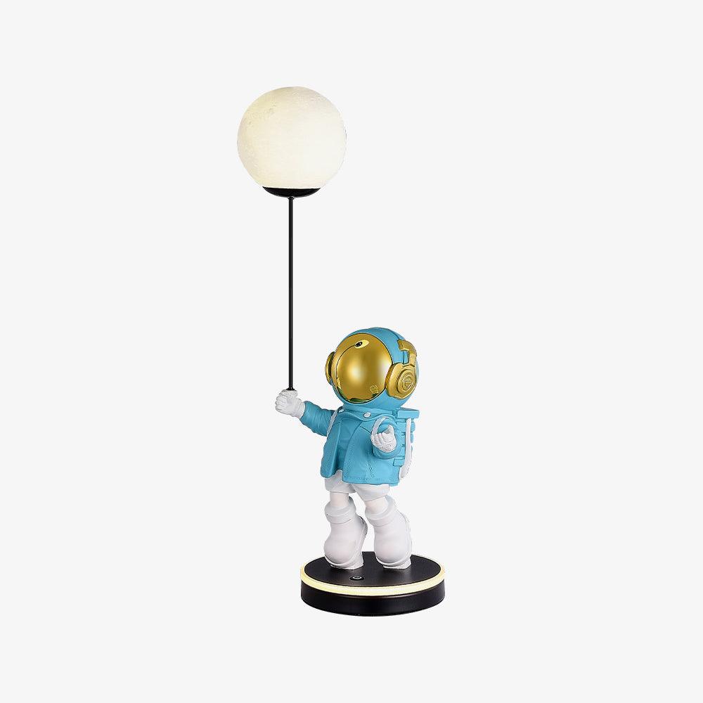 Astronaut and Planet Lamp Table lamp