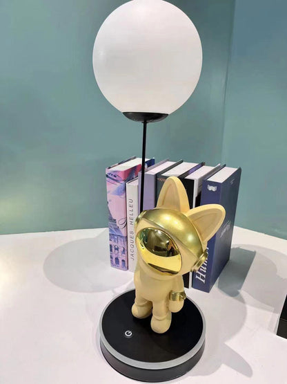 Astronaut and Planet Lamp Table lamp