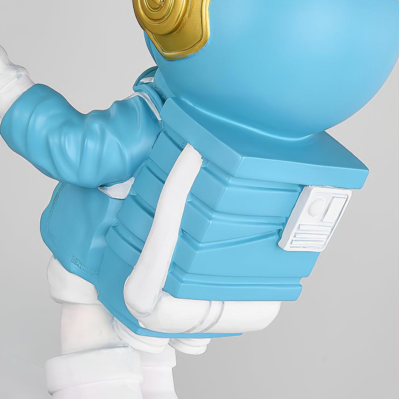 Astronaut and Planet Lamp Table lamp