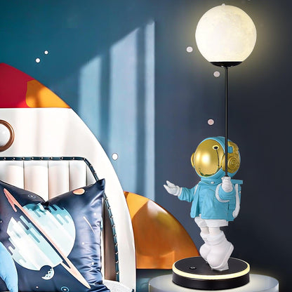 Astronaut and Planet Lamp Table lamp